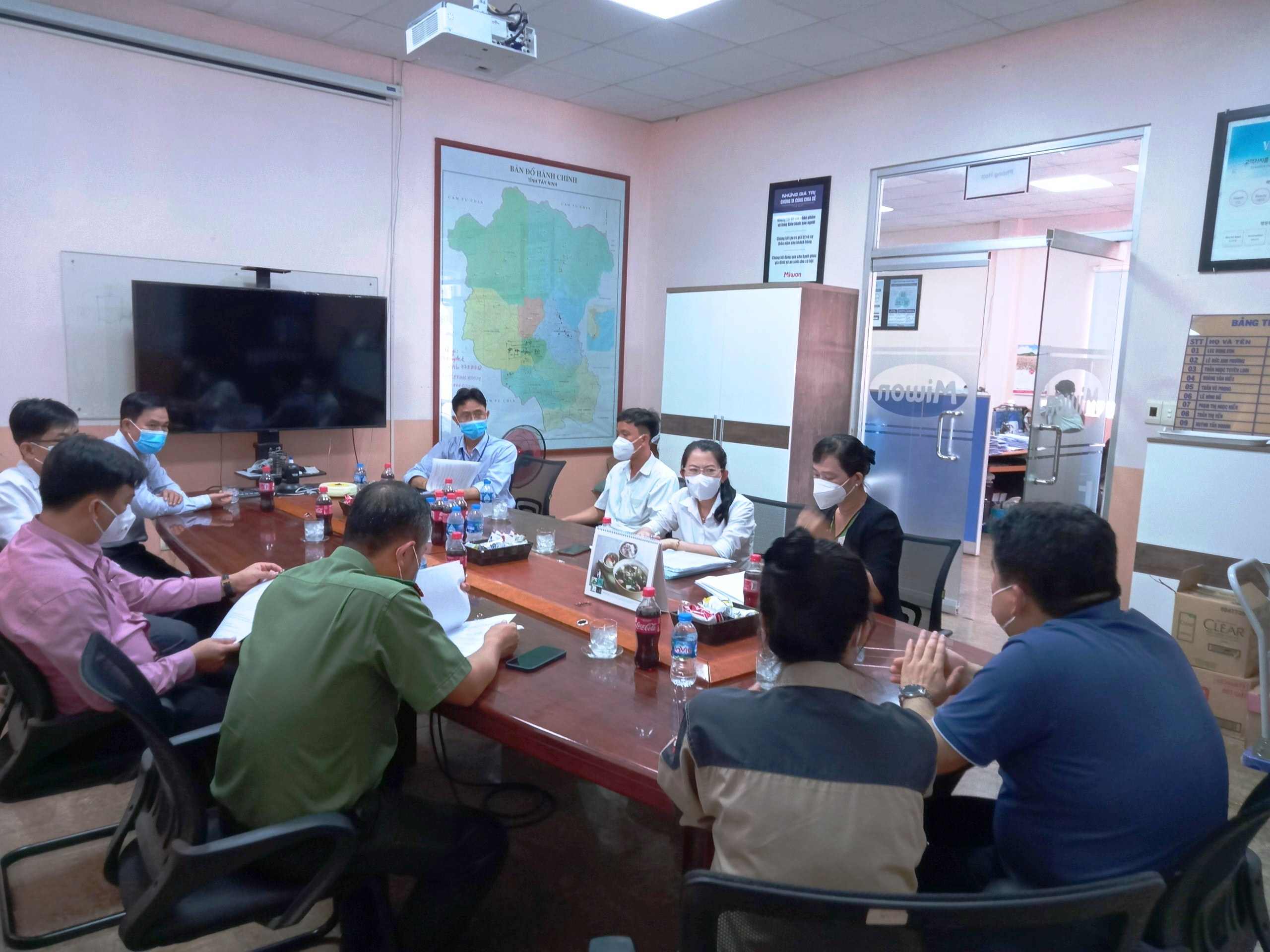 Huyện Dương Minh Châu: Kiểm tra, thẩm định phương án khôi phục sản xuất của doanh nghiệp